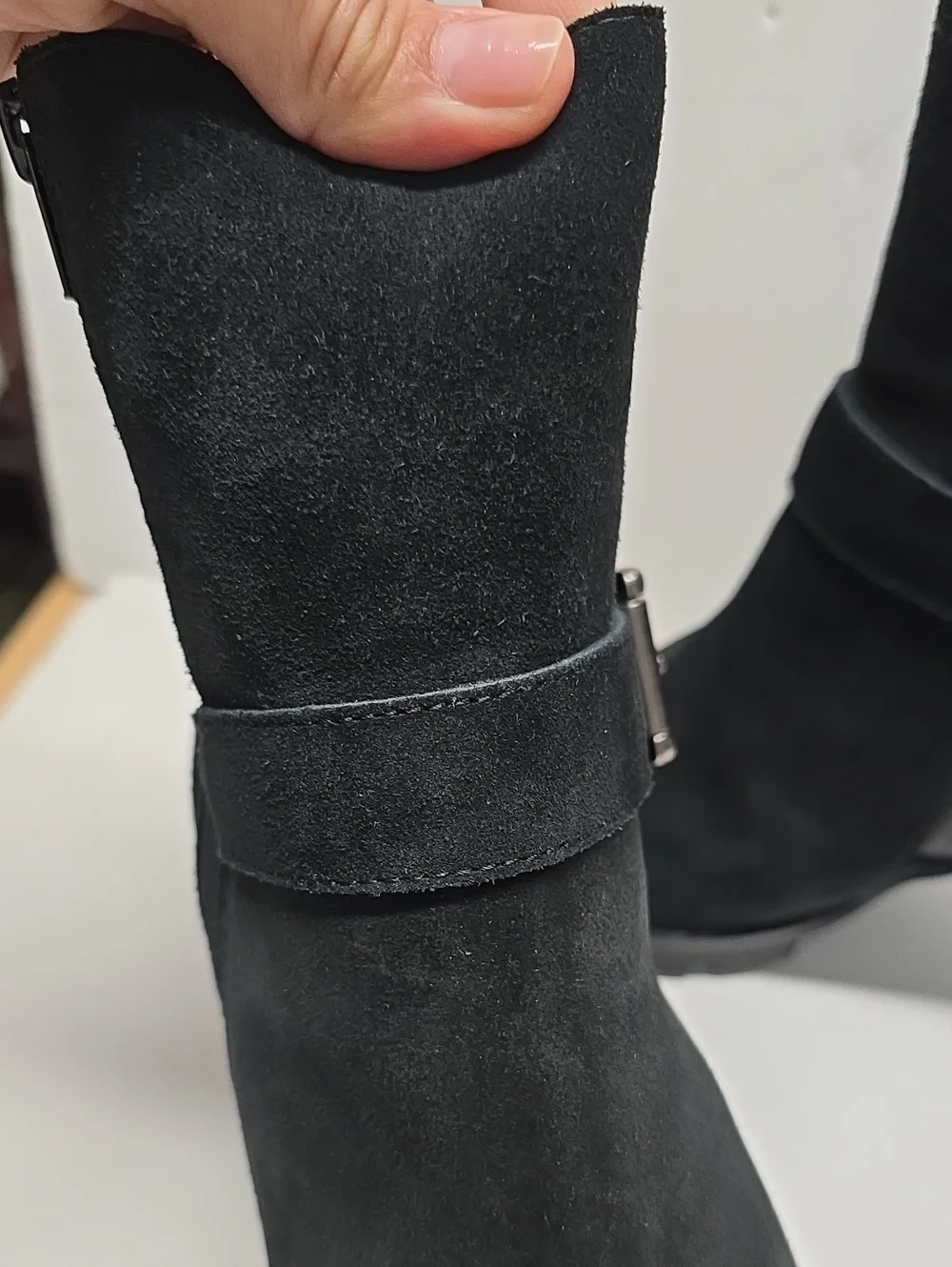 {Blondo} Women's Black Waterproof Winter Boot - Size 9